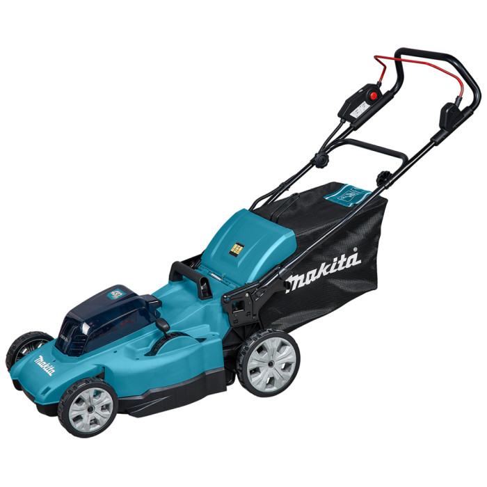 Газонокосарка акумуляторна Makita DLM480CT2 - зображення 2