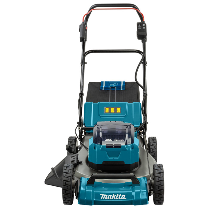 Газонокосилка аккумуляторная Makita DLM530Z без АКБ - изображение 3