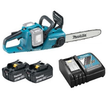 Цепная пила аккумуляторная Makita DLXMUA353