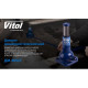Домкрат бутылочный механический Vitol 2 т ST-107B DM-3852T - изображение 2