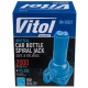Домкрат бутылочный механический Vitol 2 т ST-107B DM-3852T - изображение 5