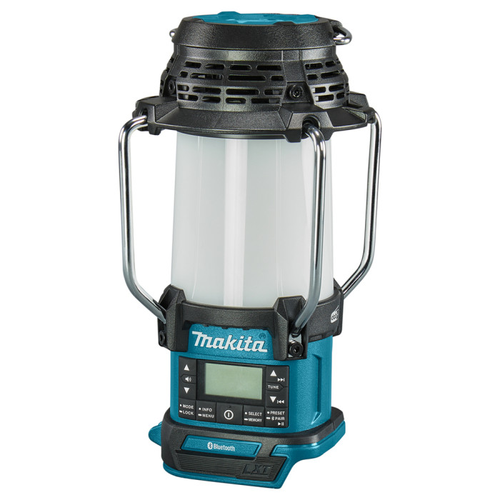 Аккумуляторный радиоприёмник с фонарём, Bluetooth, USB Makita DMR056 без АКБ - изображение 3