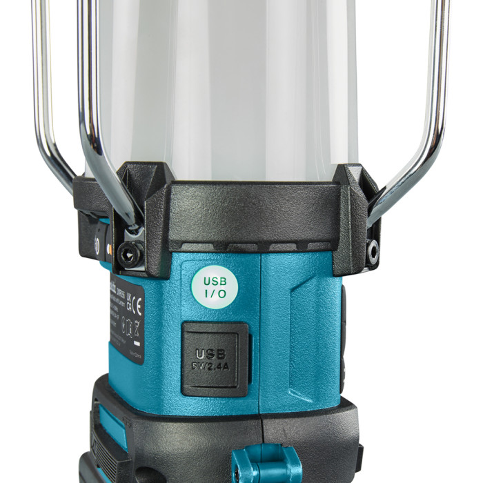 Аккумуляторный радиоприёмник с фонарём, Bluetooth, USB Makita DMR056 без АКБ - изображение 5