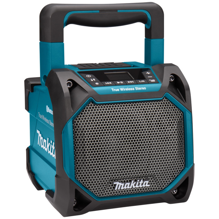 Акумуляторна колонка Bluetooth (спікер) Makita DMR203 - зображення 4