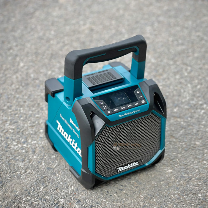 Акумуляторна колонка Bluetooth (спікер) Makita DMR203 - зображення 10