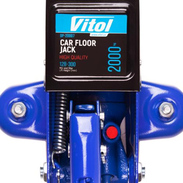 Домкрат подкатный гидравлический Vitol 2 т TA82008S ДП-20007К - изображение 8