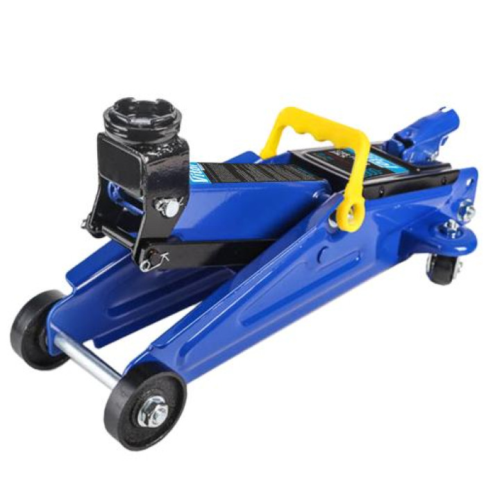 Домкрат гидравлический подкатный Vitol 3 т T82000СS ДП-20009К
