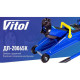 Домкрат гидравлический подкатный Vitol 2 т ДП-20065К - изображение 4