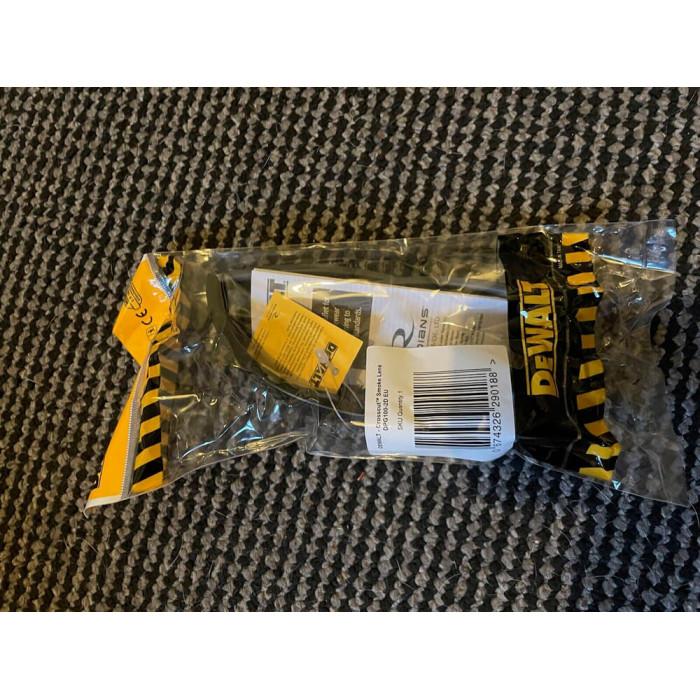 Очки защитные затемненные DeWALT Crosscut DPG100-2D - изображение 5
