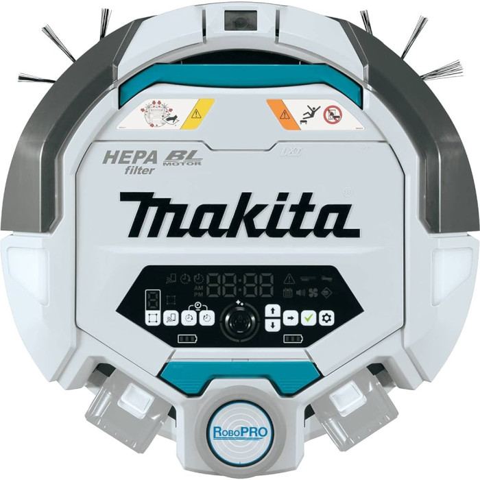Акумуляторна роботизована підмітальна машина Makita DRC300Z без АКБ - зображення 2