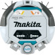 Акумуляторна роботизована підмітальна машина Makita DRC300Z без АКБ - зображення 2