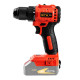 Дриль-шуруповерт акумуляторний GTM DS18/50BL_BARE TOOL без АКБ - зображення 4