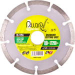 Круг алмазный по бетону Alloid 125х22.23 мм DS-7125S