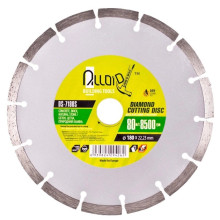 Круг алмазный по бетону Alloid 180х22.23 мм DS-7180S