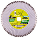 Круг алмазный по бетону армированному Alloid Turbo Wave 180х22.23 мм DS-7180TW