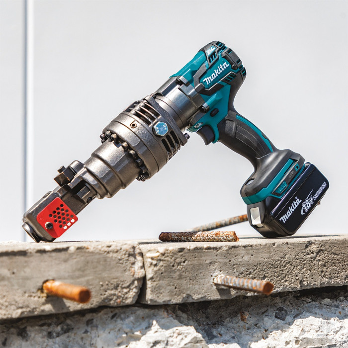 Аккумуляторный резак для резки арматуры Makita DSC163ZK без АКБ - изображение 2