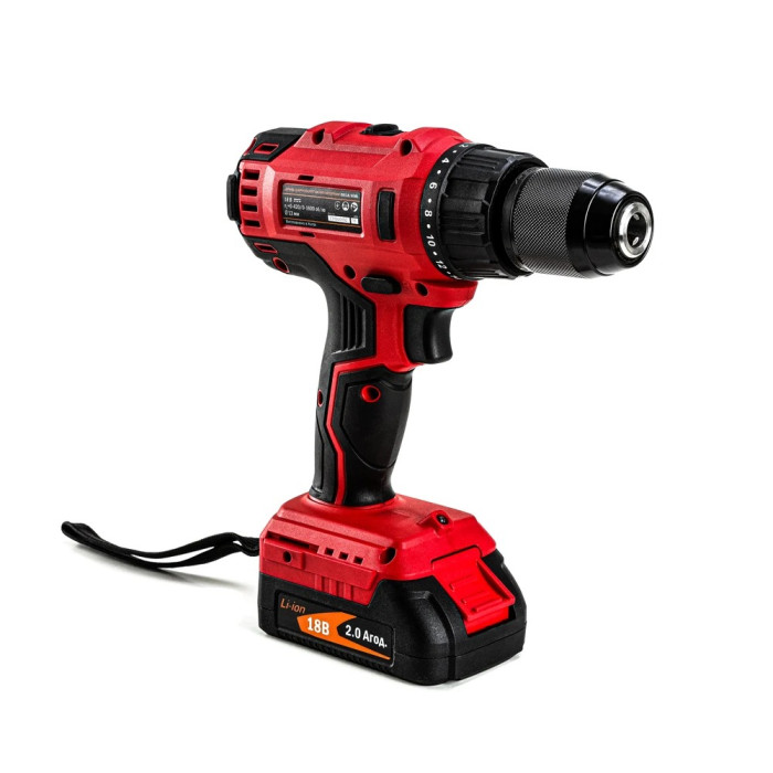 Дриль-шуруповерт ударний акумуляторний GTM DSI18/60BL - зображення 4