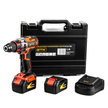Дриль-шуруповерт ударний акумуляторний GTM DSI18/75BL