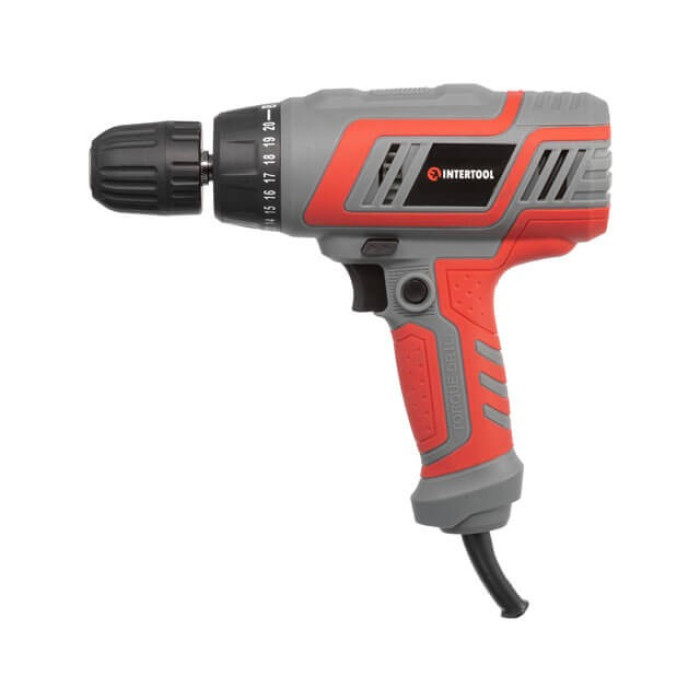 Дриль-шуруповерт INTERTOOL DT-0103 - зображення 3