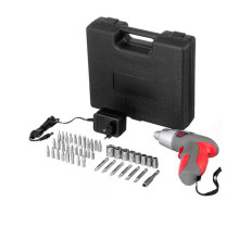 Аккумуляторная отвёртка INTERTOOL DT-0301