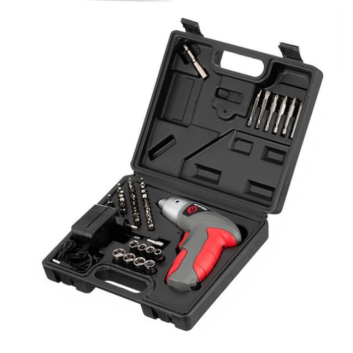 Аккумуляторная отвёртка INTERTOOL DT-0301 - изображение 6