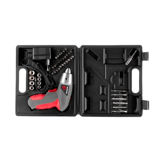 Аккумуляторная отвёртка INTERTOOL DT-0301 - изображение 7