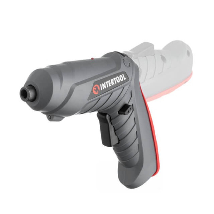 Аккумуляторная отвёртка INTERTOOL DT-0302 - изображение 2