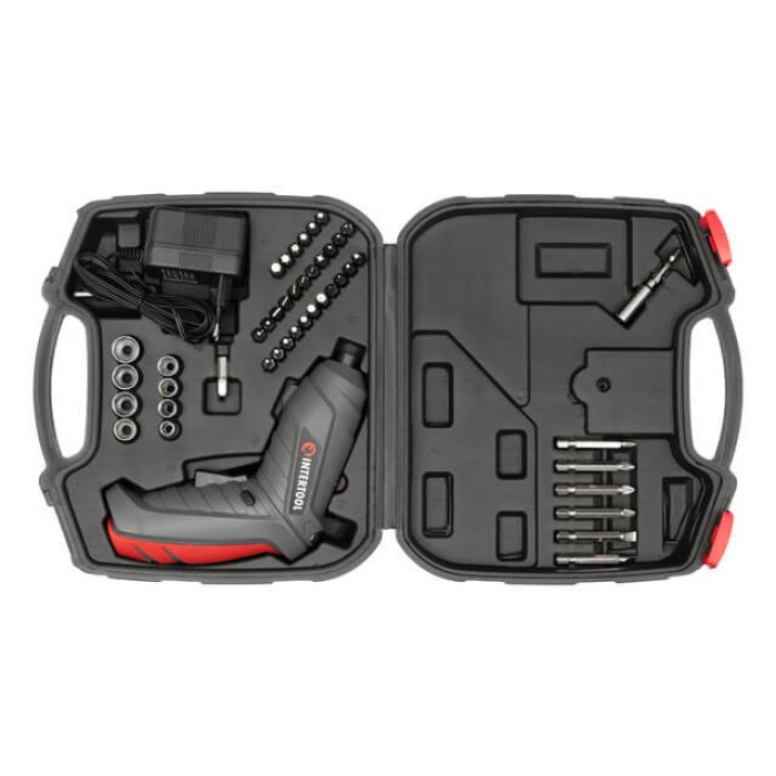 Аккумуляторная отвёртка INTERTOOL DT-0302 - изображение 9