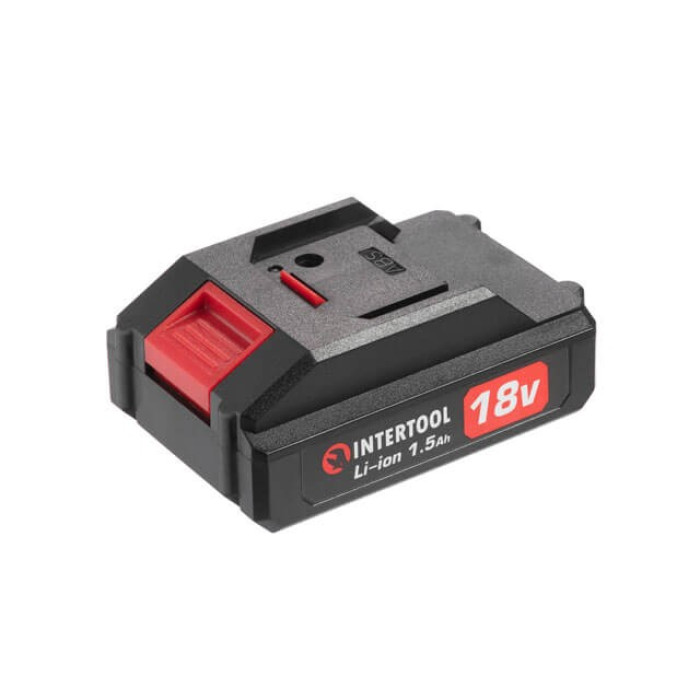 Дрель-шуруповерт аккумуляторная INTERTOOL DT-0315 - изображение 3
