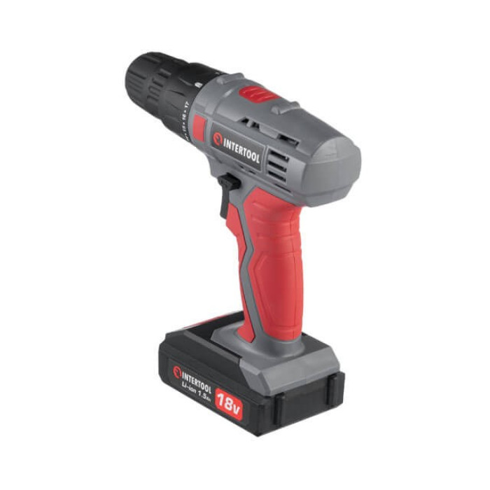 Дрель-шуруповерт аккумуляторная INTERTOOL DT-0315 - изображение 6