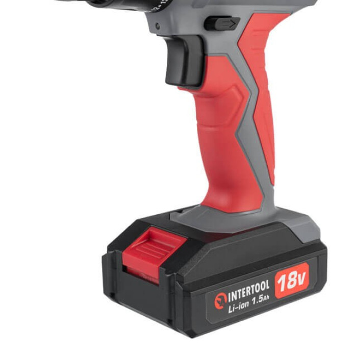 Дрель-шуруповерт аккумуляторная INTERTOOL DT-0315 - изображение 11