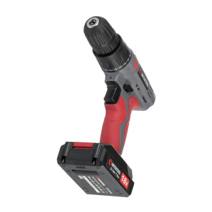 Дрель-шуруповерт аккумуляторная INTERTOOL DT-0315 - изображение 12