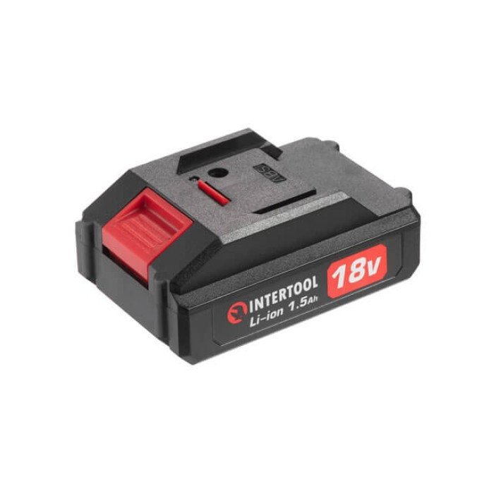 Аккумулятор INTERTOOL Li-Ion 18 В 1.5 Ач DT-0316