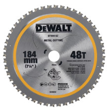 Диск пильный по металлу DeWALT METAL CUTTING 184х20х48 DT1044