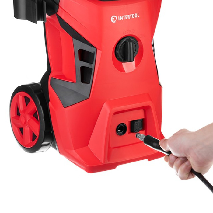 Мийка високого тиску INTERTOOL DT-1515 - зображення 4