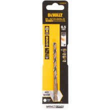Сверло по металлу DeWALT Extreme Impact Black & Gold HSS-G 6.5х67х105 мм DT20609