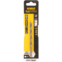 Сверло по металлу DeWALT Extreme Impact Black & Gold HSS-G 7.5х76х114 мм DT20611