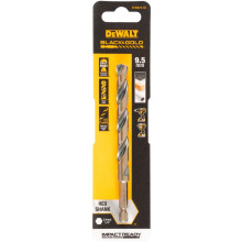 Сверло по металлу DeWALT Extreme Impact Black & Gold HSS-G 9.5х92х100 мм DT20615