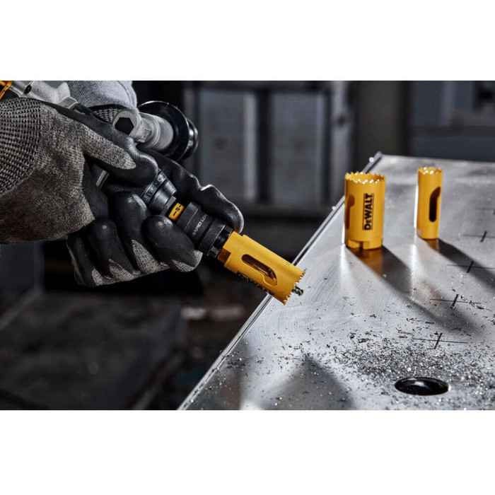 Держатель коронок (цифенборов) быстрозажимной DeWALT DT20626 - изображение 4
