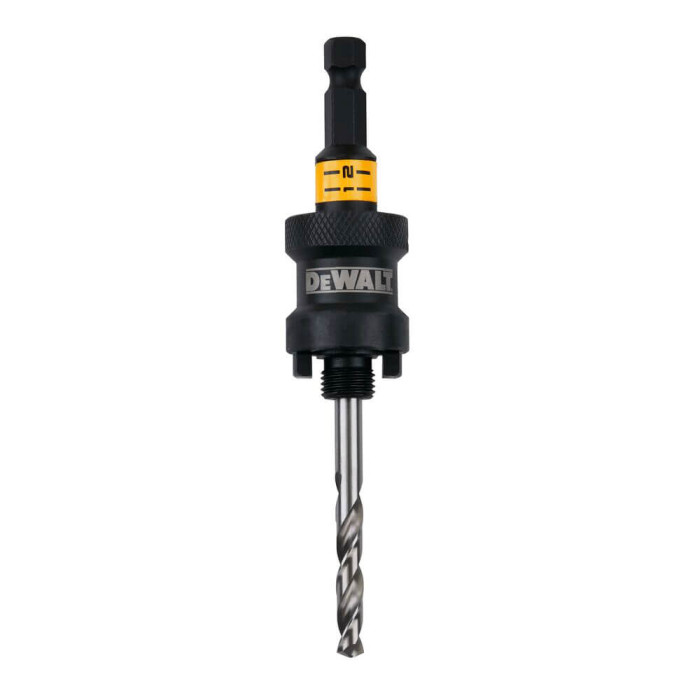 Держатель коронок (цифенборов) быстрозажимной DeWALT DT20626 - изображение 5