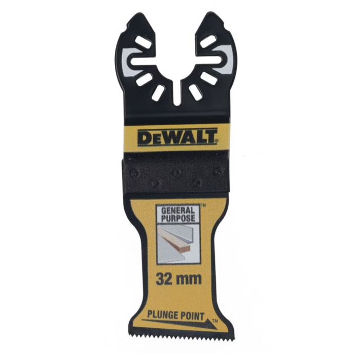 Занурювальні полотна-насадки для реноватора універсальні 5 шт DeWALT Extreme 32х43 мм DT20776 - зображення 3