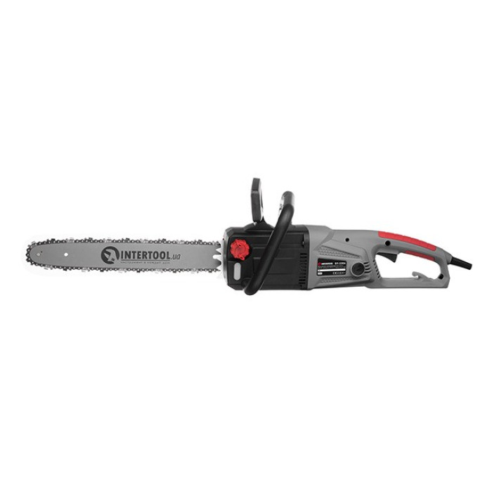 Цепная пила электрическая INTERTOOL DT-2206 - изображение 8