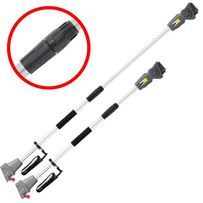 Мультиинструмент садовый 5 в 1. Триммер, сучкорез, кусторез INTERTOOL DT-2245 - изображение 8