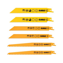 Набор полотен для сабельной пилы 6 шт DeWALT DT2444