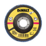 Круг лепестковый по нержавеющей стали DeWALT 125х22.23 мм P60 DT3309