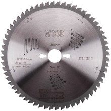 Диск пильный по дереву DeWALT EXTREME WORKSHOP 250х30х60 DT4352