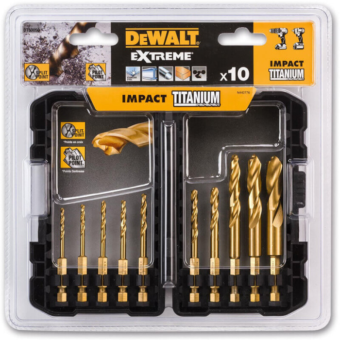 Набор сверл по металлу DeWALT DT50050 - изображение 2