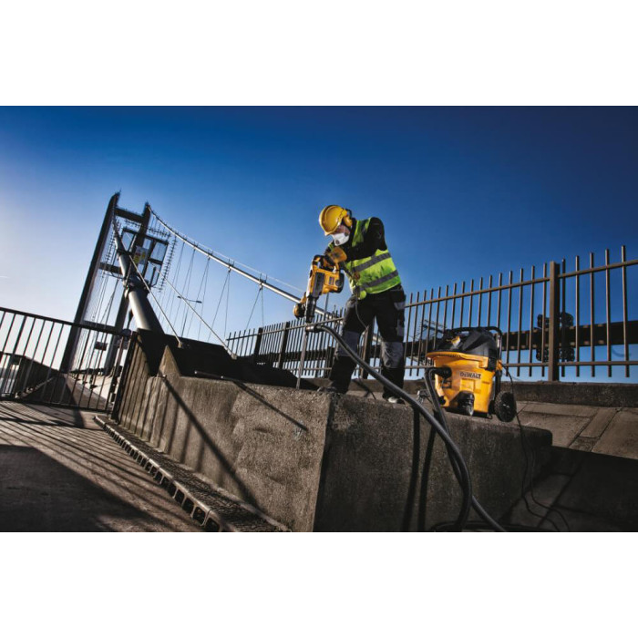 Бур с полым стволом DeWALT 12х200х320 мм SDS-Plus DT60340 - изображение 4
