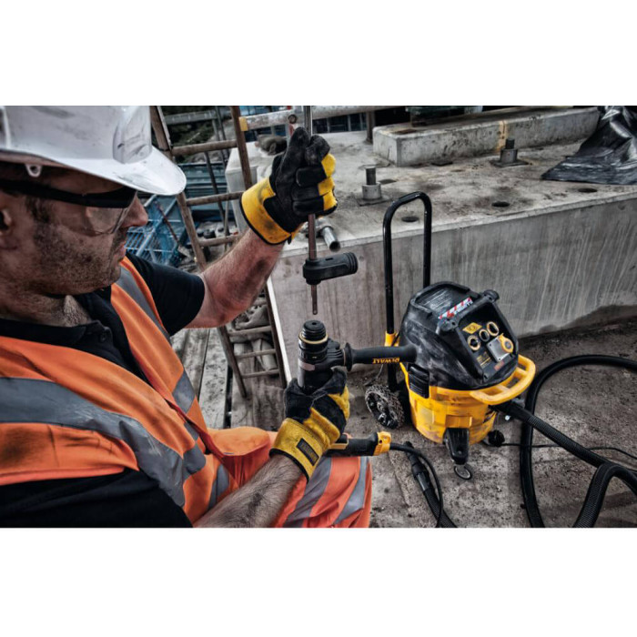 Бур с полым стволом DeWALT 12х200х320 мм SDS-Plus DT60340 - изображение 5