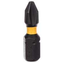 Бита ударная DeWALT Impact Torsion Extreme PH2 25 мм DT70555T_1